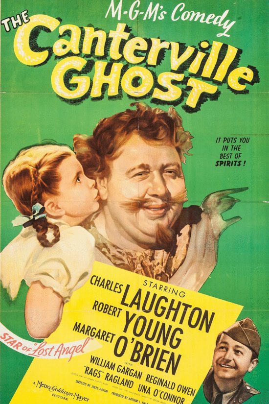 Poster of the movie The Canterville Ghost