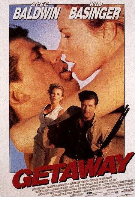 Poster of the movie The Getaway