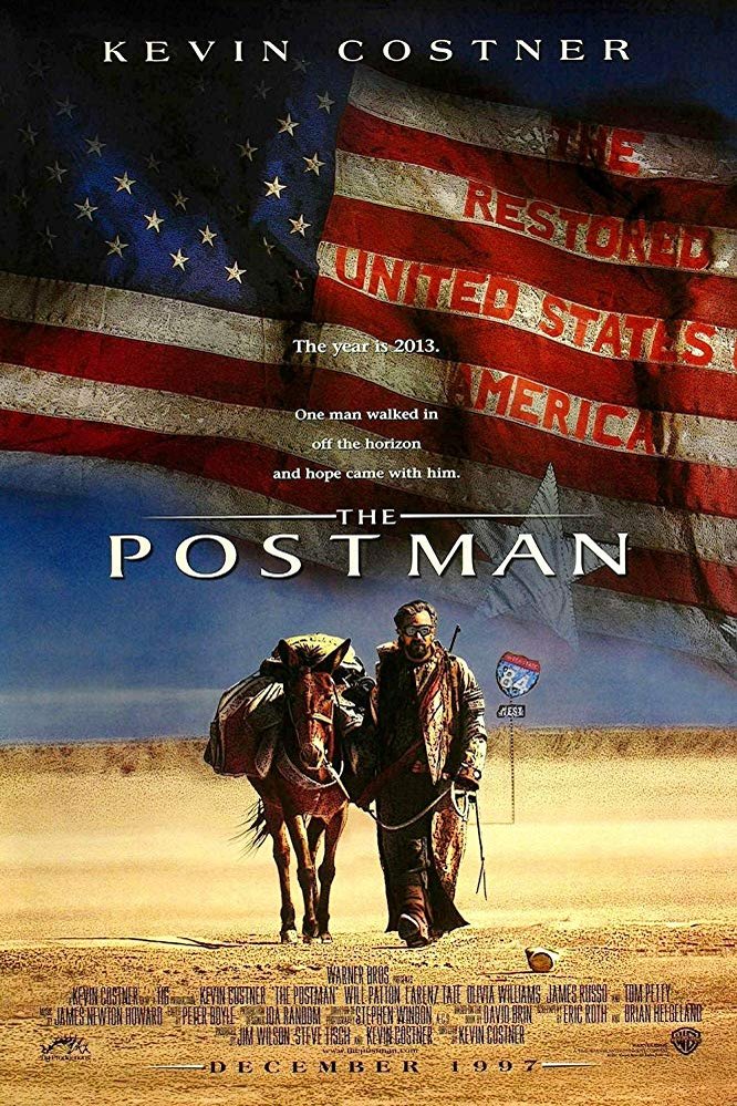 L'affiche du film The Postman [1997]