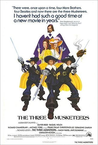 Poster of the movie The Three Musketeers