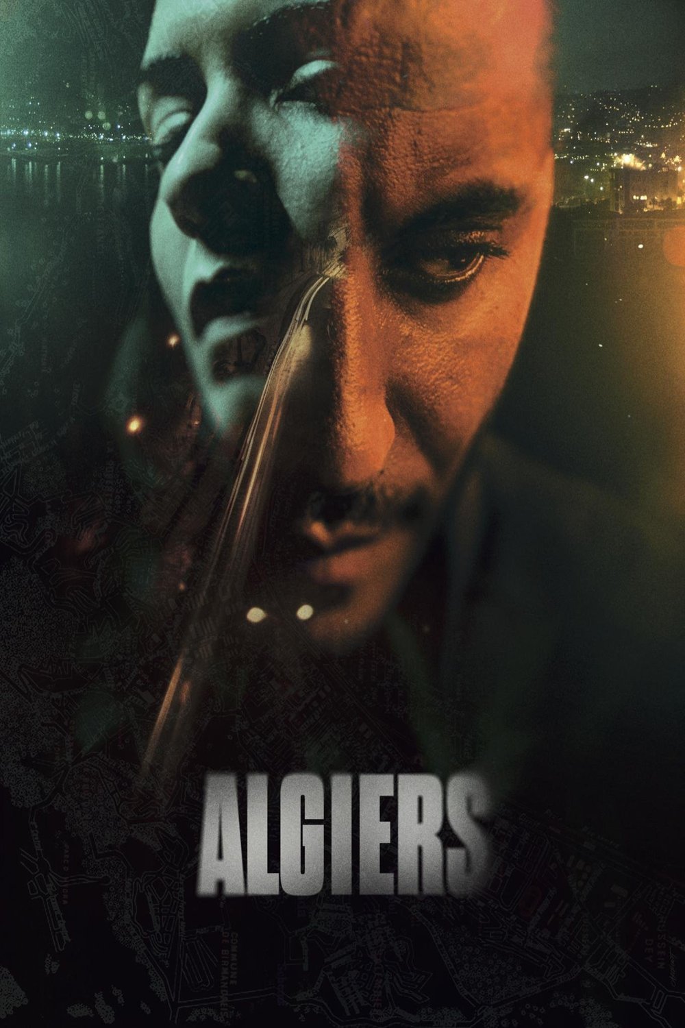 L'affiche du film Algiers [2024]