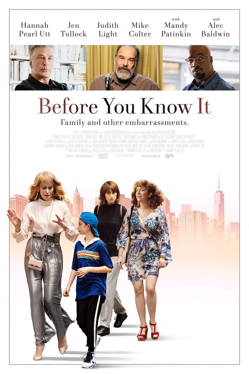 Poster of the movie Before You Know It