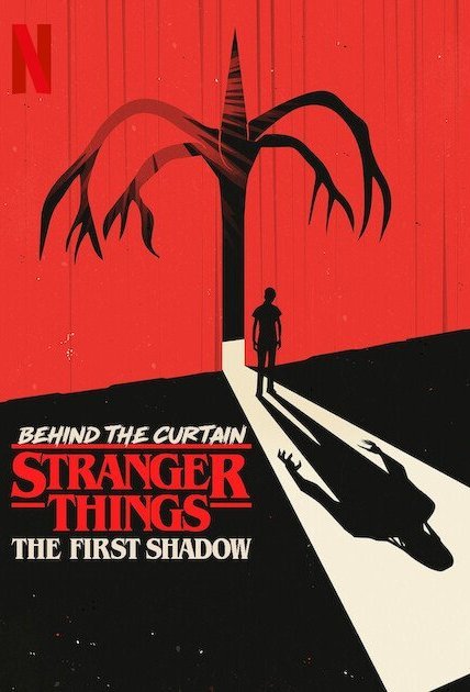 Poster of the movie Behind the Curtain: Stranger Things: The First Shadow