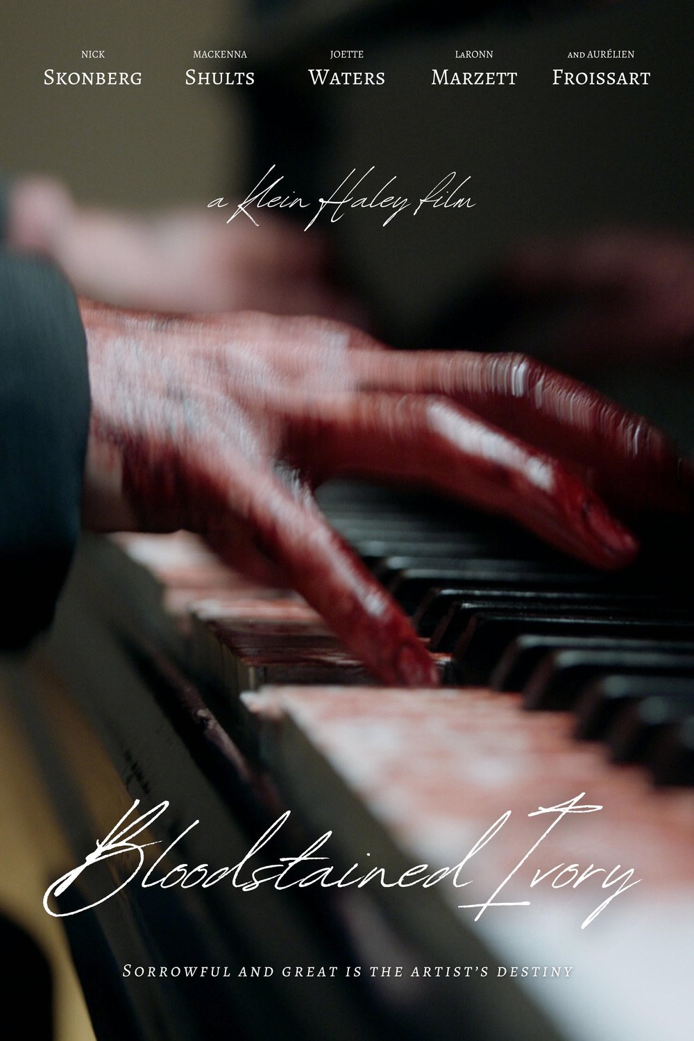Poster of the movie Bloodstained Ivory