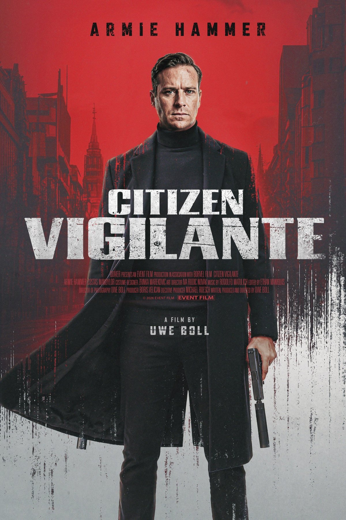 L'affiche du film Citizen Vigilante [2026]