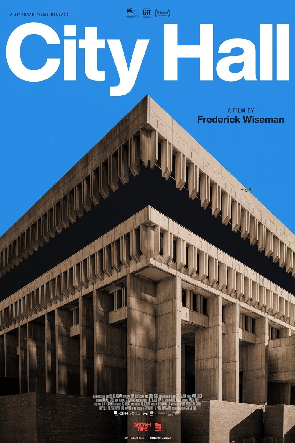 Poster of the movie City Hall