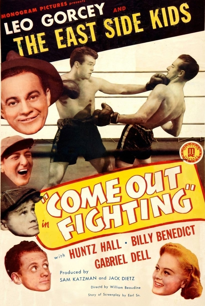 Poster of the movie Come Out Fighting [1945]