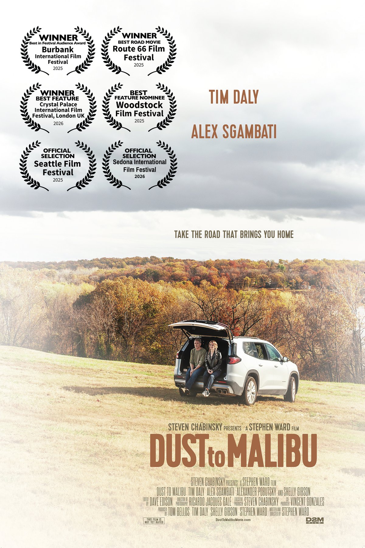 Poster of the movie Dust to Malibu [2025]