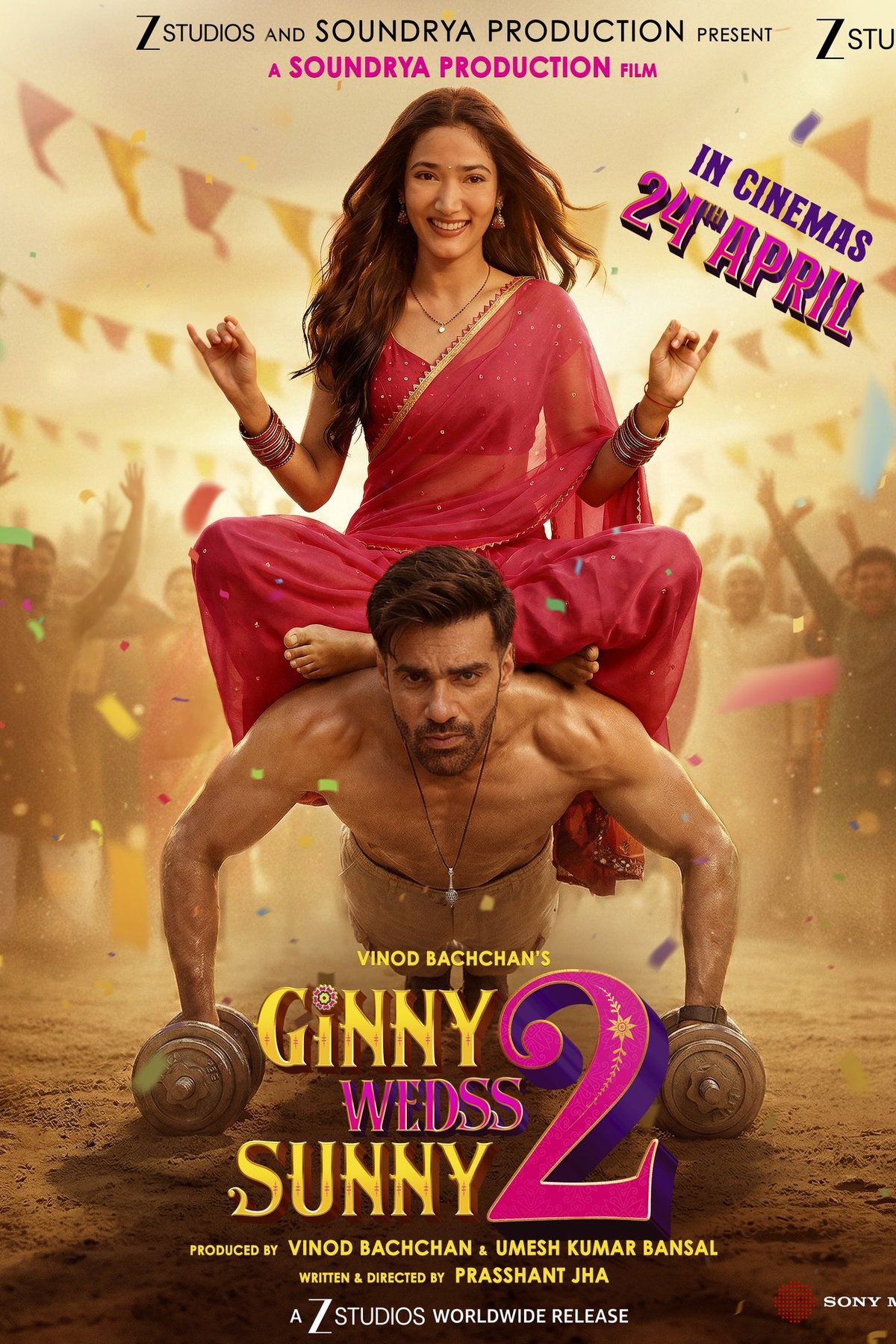 Poster of the movie Ginny Wedss Sunny 2 [2026]