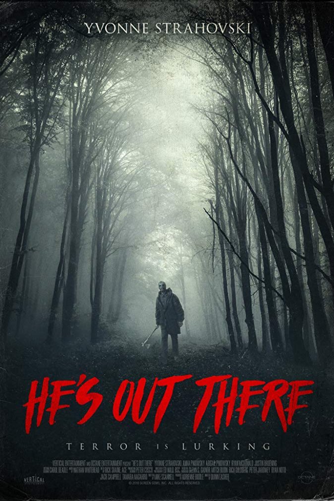 L'affiche du film He's Out There [2018]