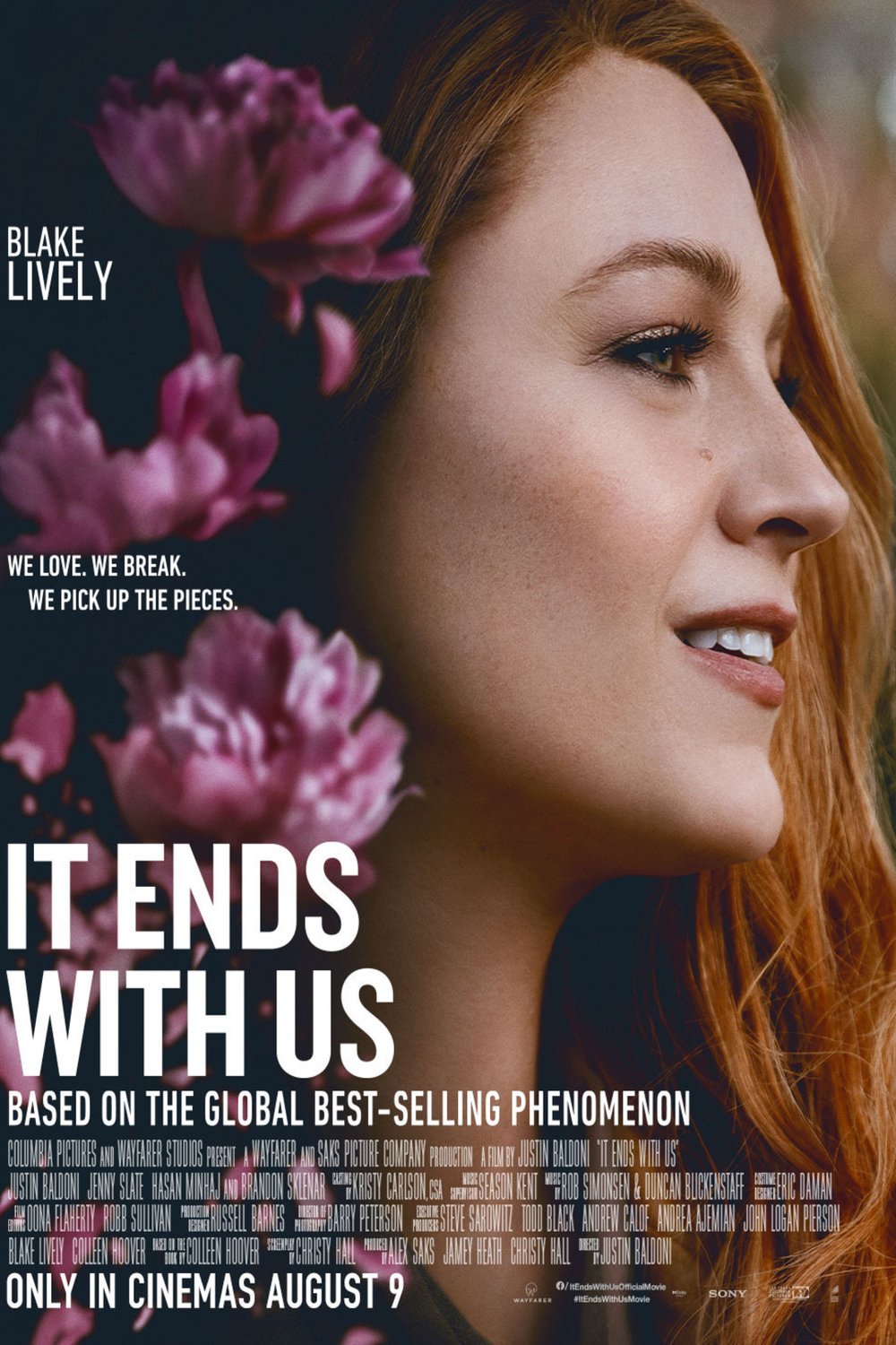 Poster of the movie It Ends with Us