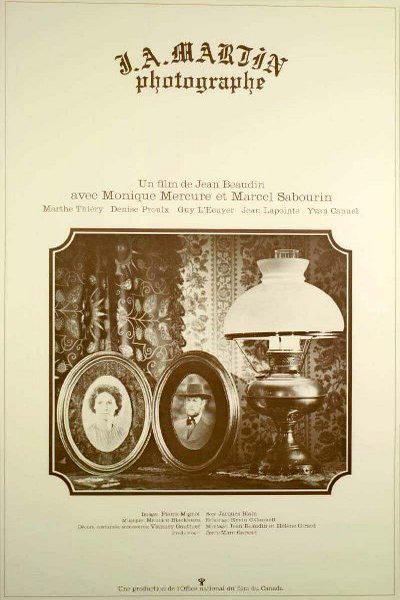 Poster of the movie J.A. Martin photographe v.f.