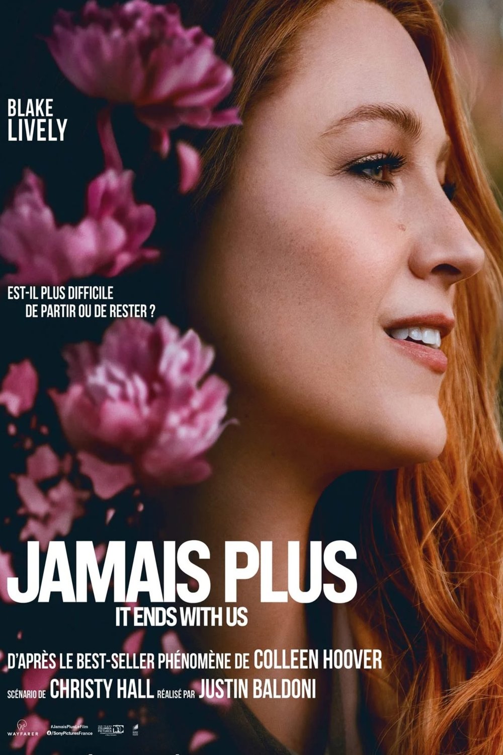 L'affiche du film Jamais plus