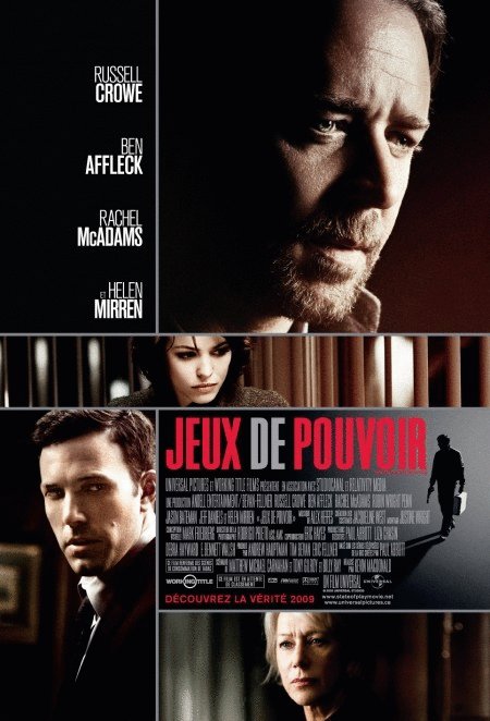 L'affiche du film Jeux de pouvoir