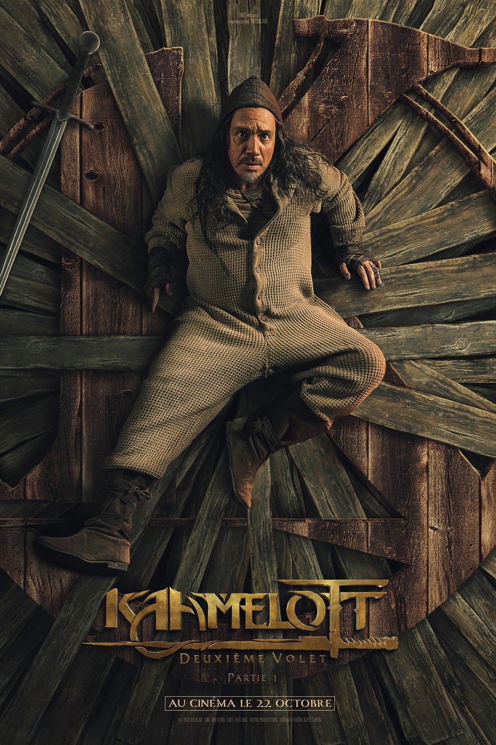L'affiche du film Kaamelott: Deuxième Volet: Partie 1