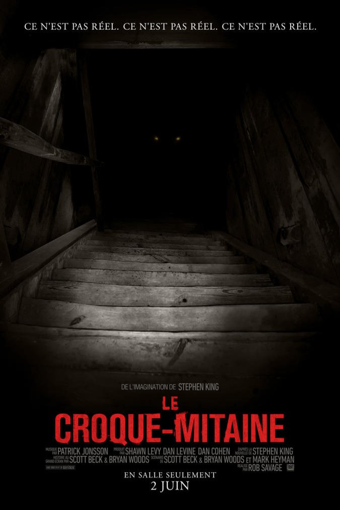 L'affiche du film Le Croque-Mitaine