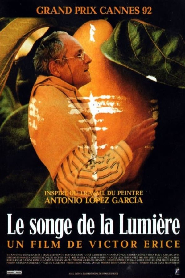 Poster of the movie Le Songe de la lumière [1992]