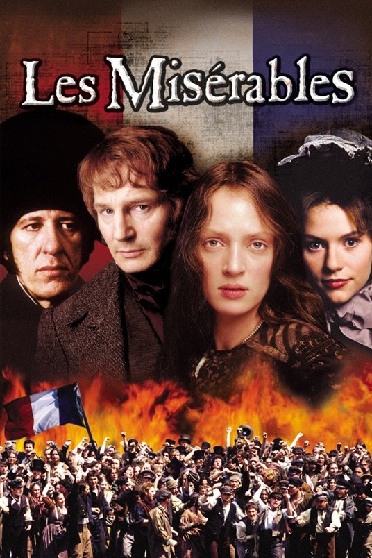 Poster of the movie Les Misérables