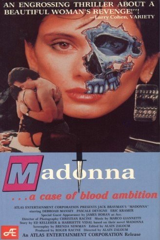 Poster of the movie Madonna: A Case of Blood Ambition [1990]