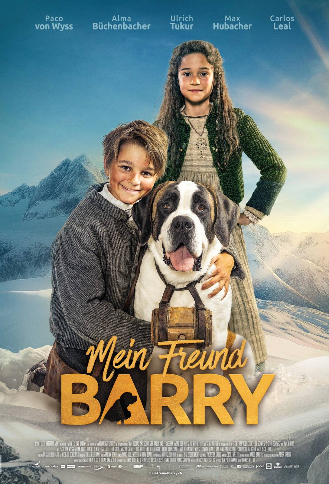 Poster of the movie Barry & Me