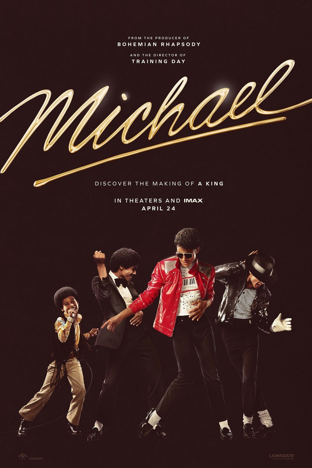 Poster of the movie Michael