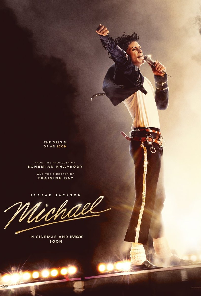 L'affiche du film Michael [2026]
