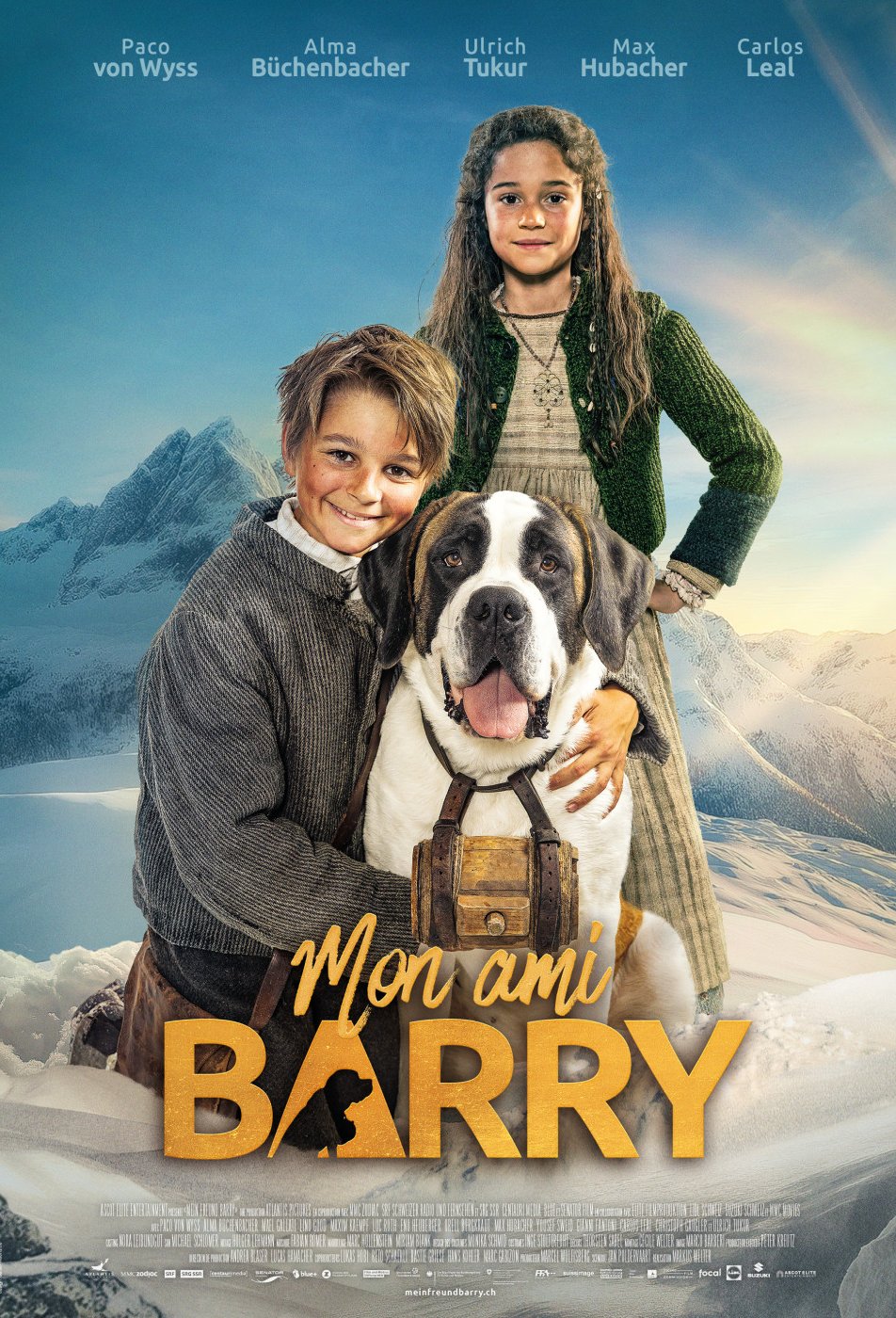 L'affiche du film Mon ami Barry
