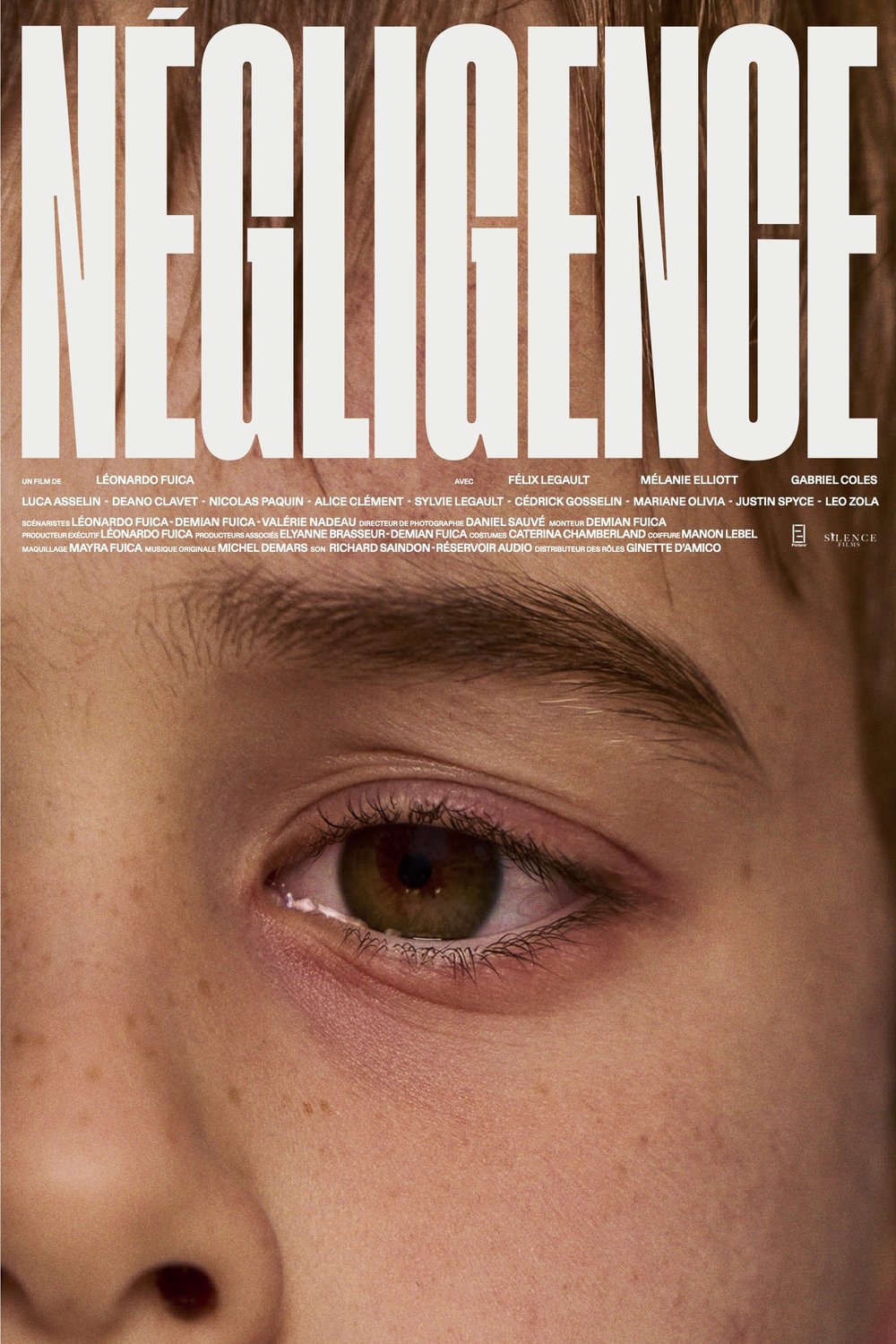 L'affiche du film Négligence