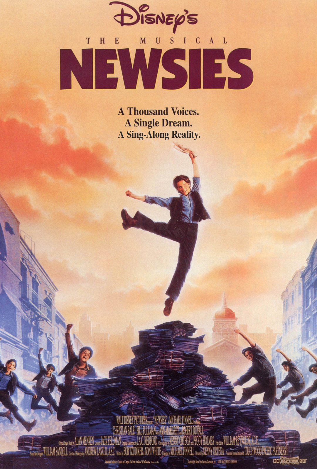 Poster of the movie Les news boys [1992]