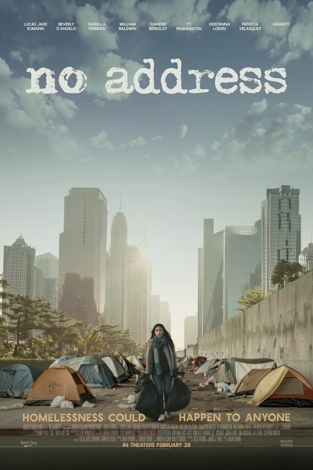 L'affiche du film No Address