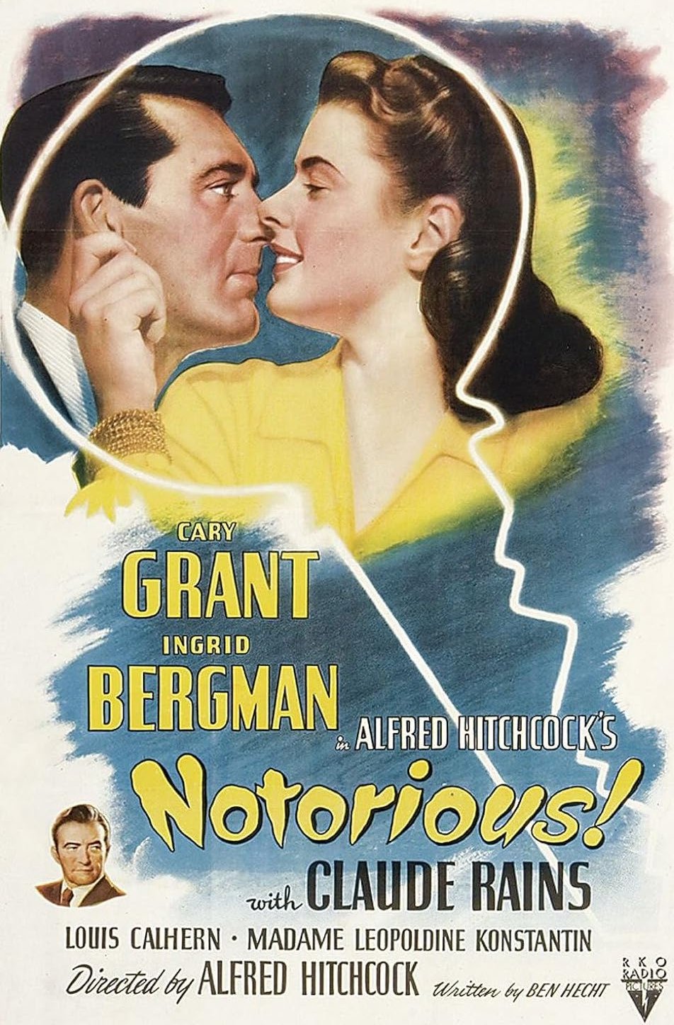 Poster of the movie Notorious