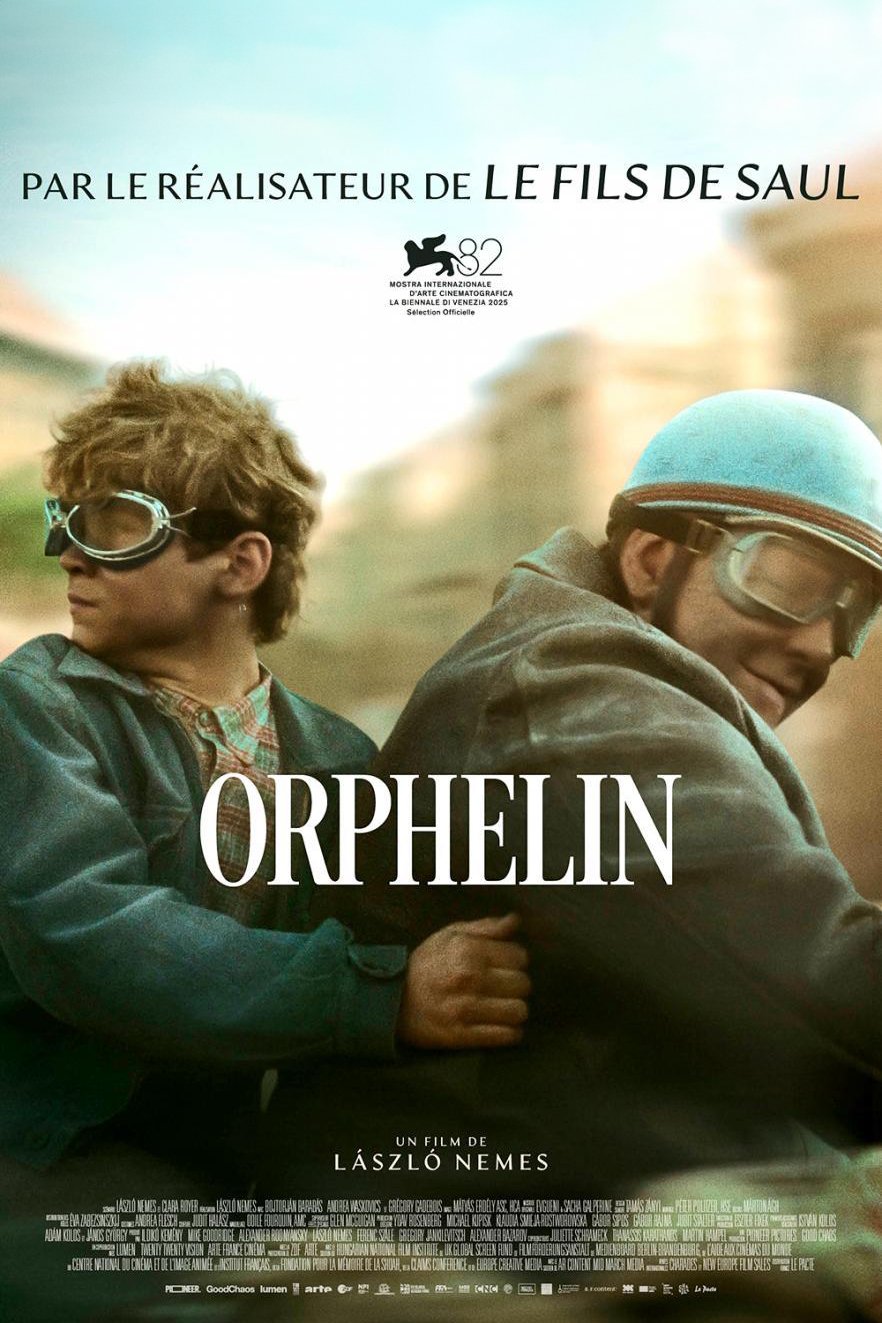 L'affiche du film Orphelin [2025]