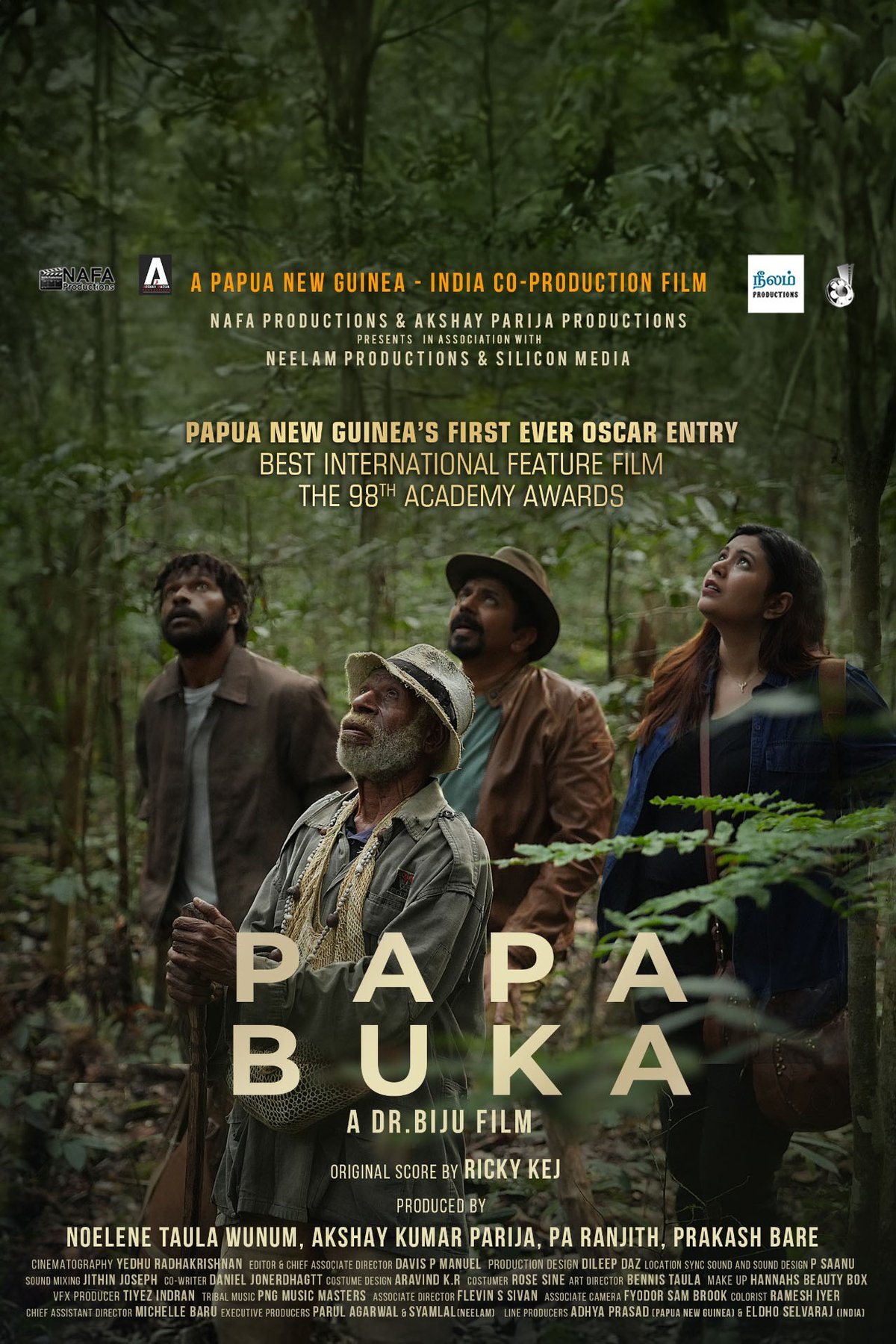 Poster of the movie Papa Buka