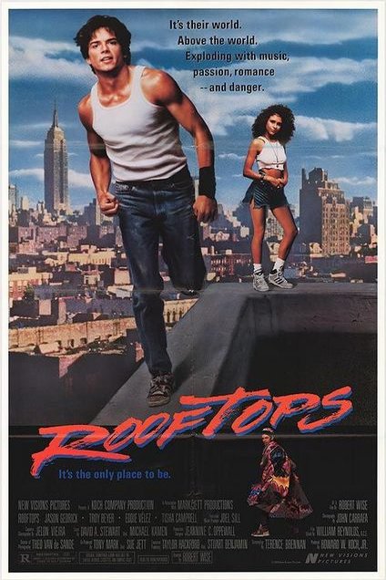 Poster of the movie Rooftops [1989]