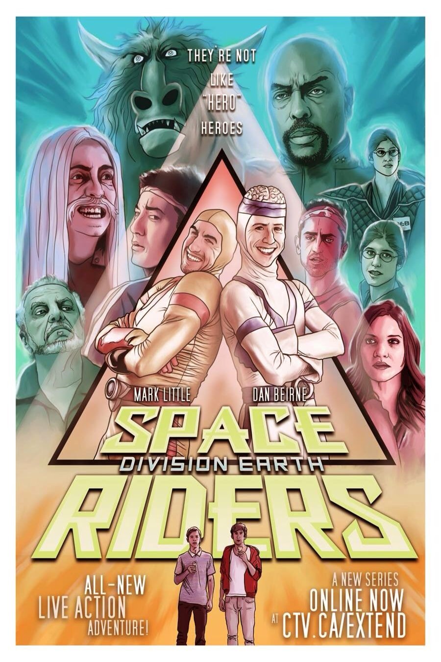 Poster of the movie Space Riders: Division Earth