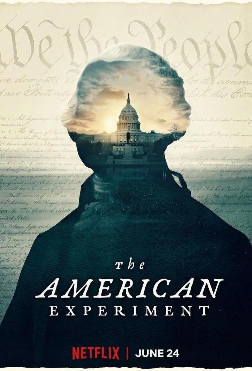 L'affiche du film The American Experiment [2026]