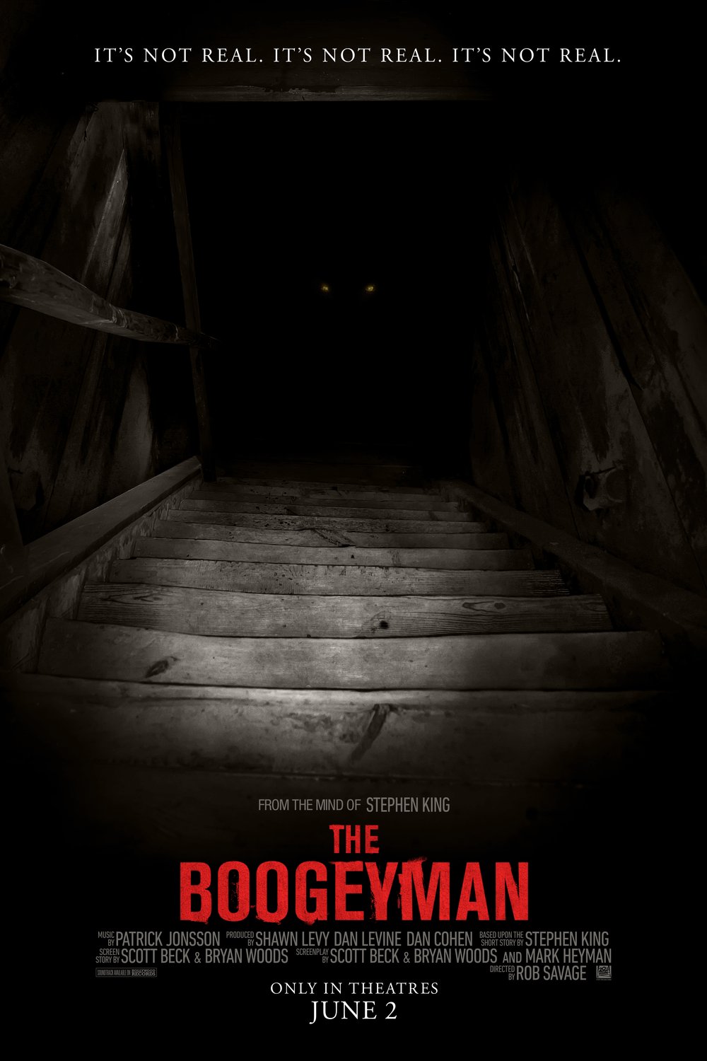 Poster of the movie The Boogeyman [2023]