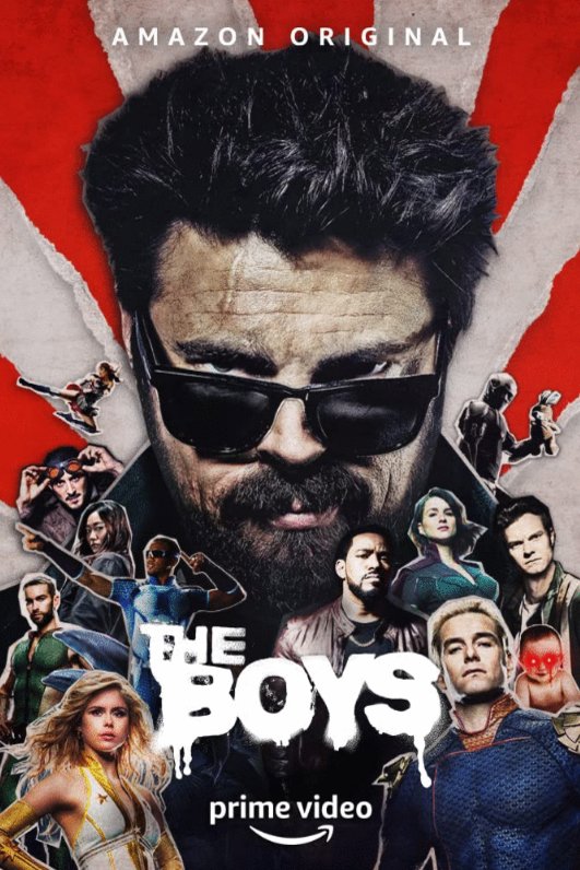 L'affiche du film The Boys