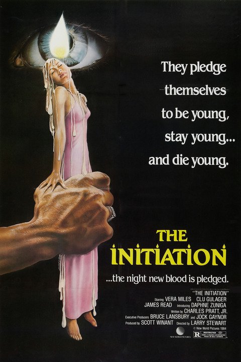 Poster of the movie The Initiation