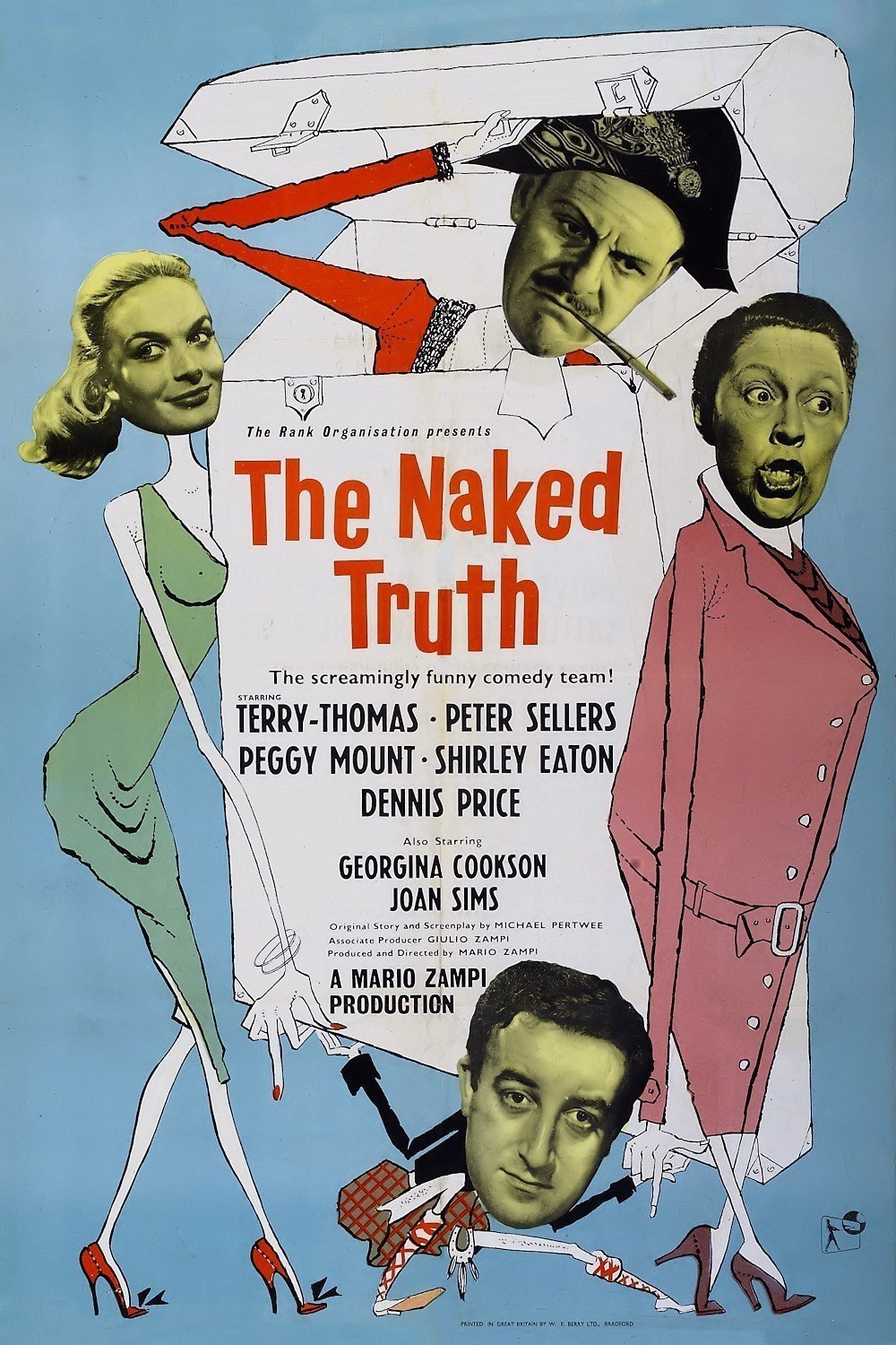 Poster of the movie The Naked Truth