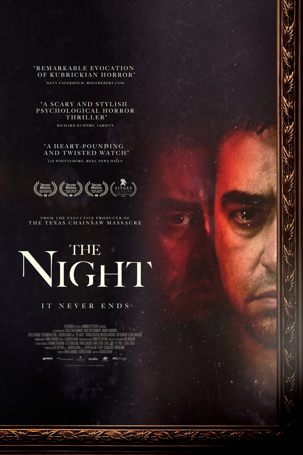 L'affiche du film The Night