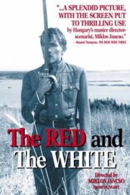 L'affiche du film The Red and the White [1967]