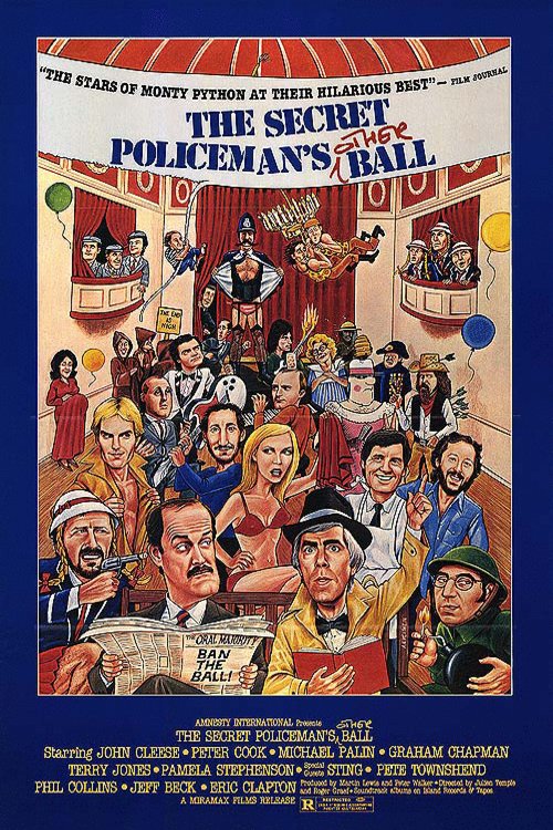 L'affiche du film The Secret Policeman's Biggest Ball [1989]