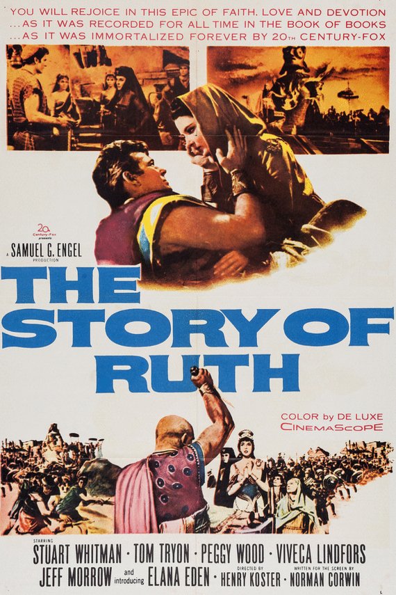 Poster of the movie The Story of Ruth [1960]