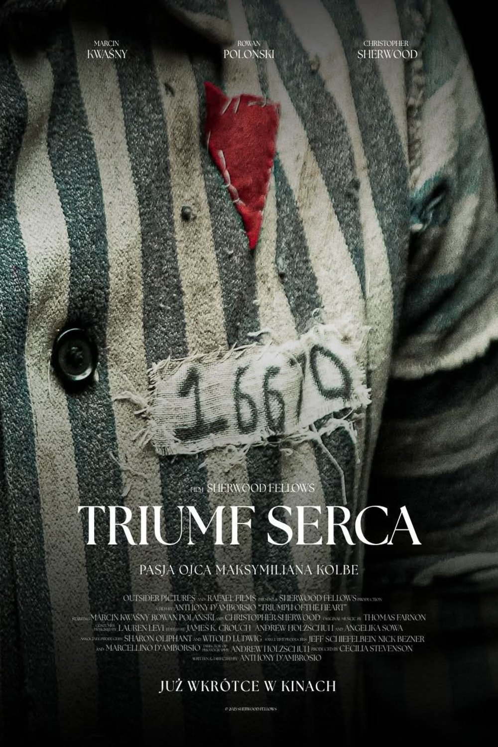 L'affiche du film Triumf serca