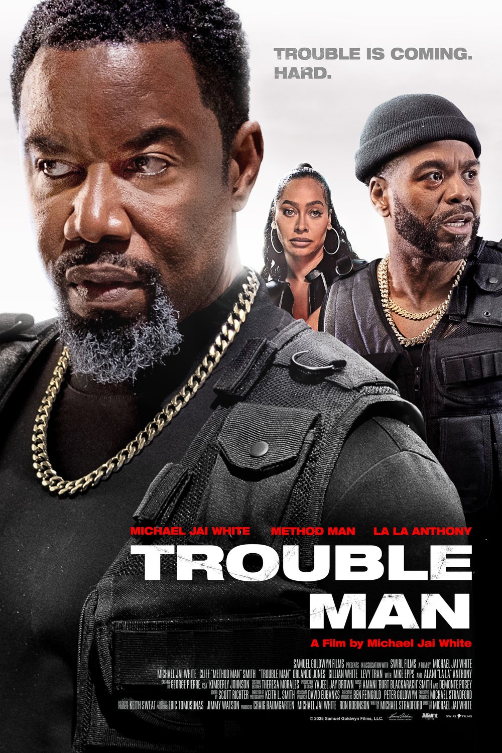 Poster of the movie Trouble Man!