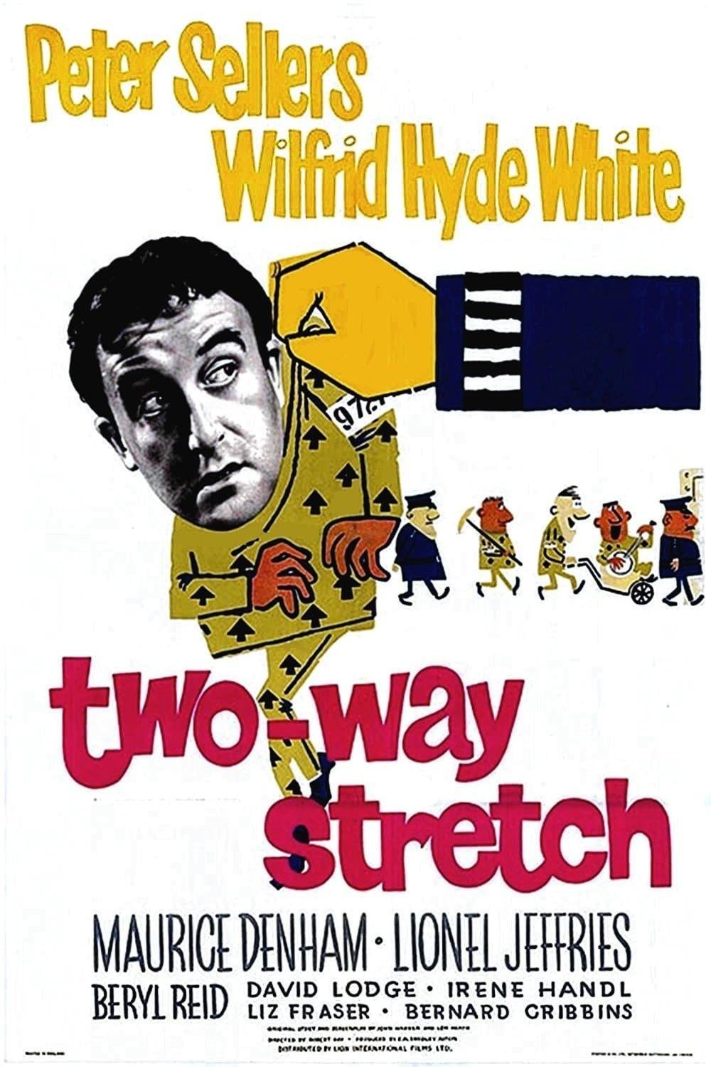 L'affiche du film Two Way Stretch