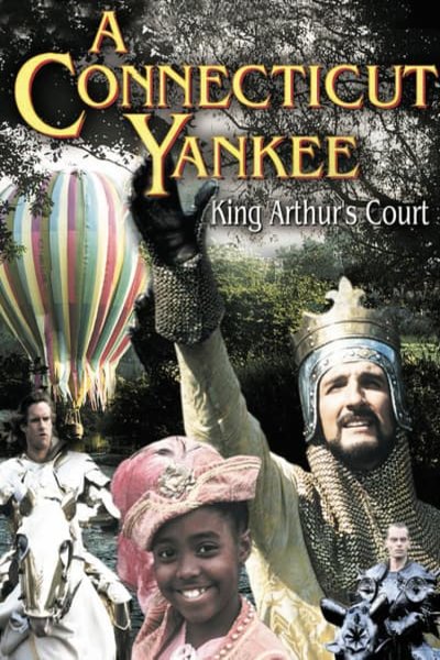 Poster of the movie A Connecticut Yankee in King Arthur's Court [1989]