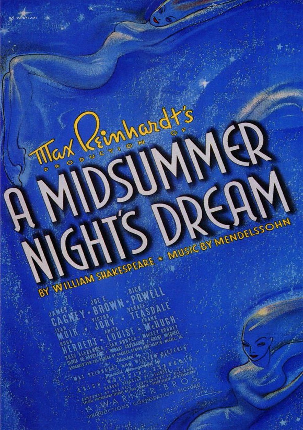 Poster of the movie A Midsummer Night's Dream