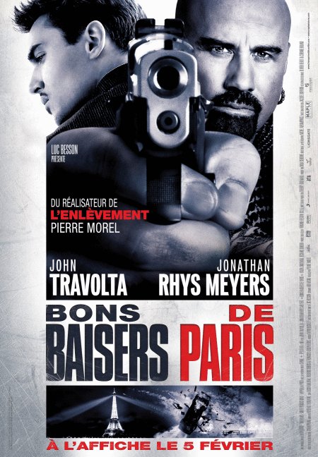 L'affiche du film Bons baisers de Paris [2010]